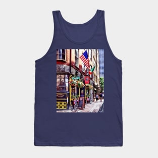 Boston MA - Restaurants on Creek Square Tank Top